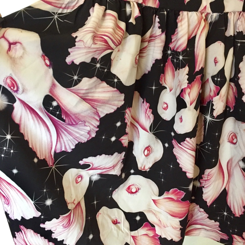 IRON FIST Rabbitopia Space Bunnies Dress - Picture 5 of 14